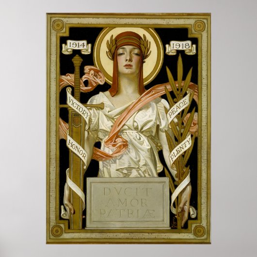 アートデコザサタデー夕べ ポスター (正面)