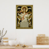 アートデコザサタデー夕べ ポスター (キッチン)