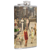 アートデコスカイライン フラスク (右)