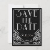 アートデコスタイルの結婚式・Save the Date セーブザデート (正面)