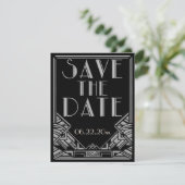 アートデコスタイルの結婚式・Save the Date セーブザデート (スタンド正面)