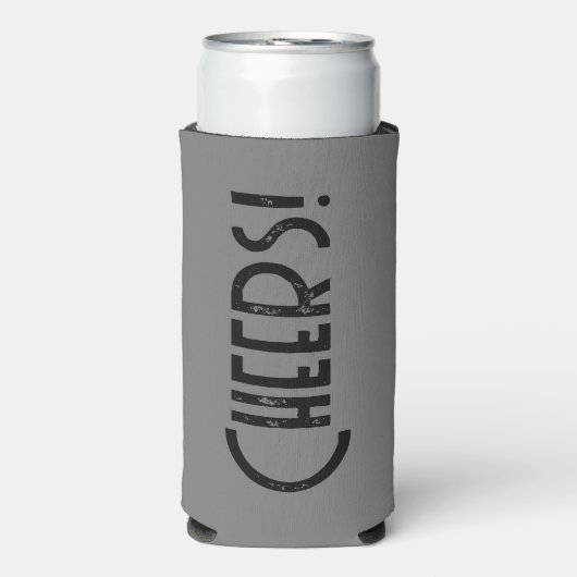 アートデコスタイル応援型 | スリム缶クーラー (Seltzer正面)
