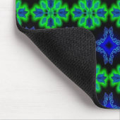 アートデコチューリップインレトロスタイル マウスパッド (コーナー)