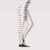 アートデコバラ金ゴールド レギンス (右)