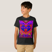 アートデコバレンタインハート Tシャツ (正面フル)