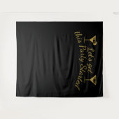 アートデコパーティーの写真撮影用背景 タペストリー (正面(横))