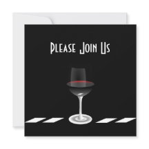 アートデコパーティー招待状 ご参加ください オーダーメイド