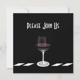 アートデコパーティー招待状 ご参加ください オーダーメイド 招待状