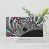 アートデコフラクタル 招待状 (スタンド正面)