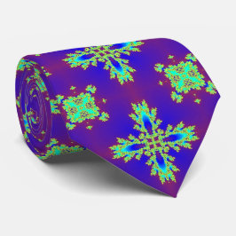 アートデコフラワーズインレトロスタイル ネクタイ