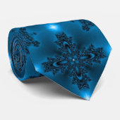 アートデコフラワーズインレトロスタイル ネクタイ (ロール)