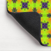 アートデコフラワーズインレトロスタイル マウスパッド (コーナー)