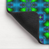 アートデコフラワーズインレトロスタイル マウスパッド (コーナー)