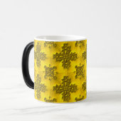 アートデコフラワーズインレトロスタイル モーフィングマグカップ (正面左)