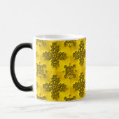 アートデコフラワーズインレトロスタイル モーフィングマグカップ (左)