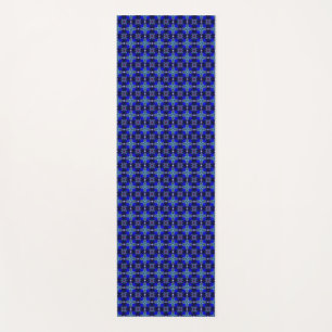 アートデコフラワーズインレトロスタイル ヨガマット