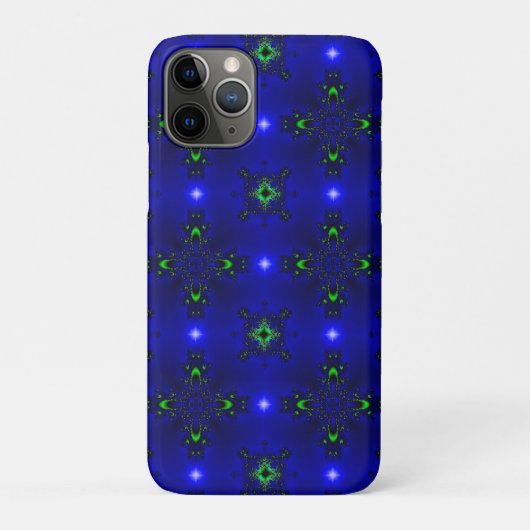 アートデコフラワーズインレトロスタイル Case-Mate iPhoneケース (裏)