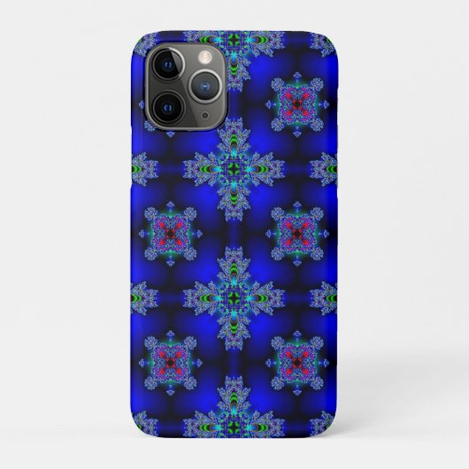 アートデコフラワーズインレトロスタイル Case-Mate iPhoneケース (裏)