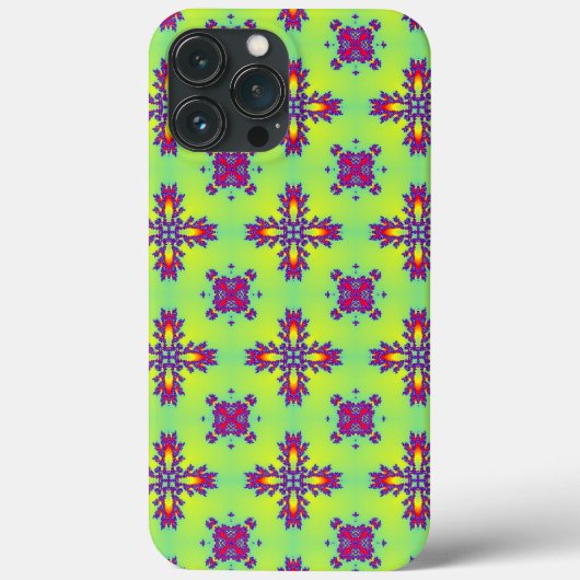 アートデコフラワーズインレトロスタイル Case-Mate iPhoneケース (裏面)
