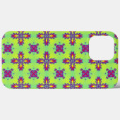 アートデコフラワーズインレトロスタイル Case-Mate iPhoneケース (裏面 (横))