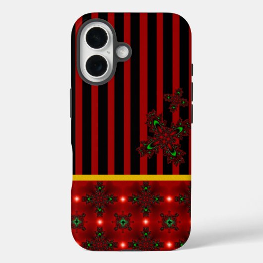 アートデコフラワーズインレトロスタイル Case-Mate iPhoneケース (裏面)