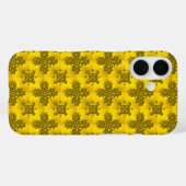 アートデコフラワーズインレトロスタイル Case-Mate iPhoneケース (裏面 (横))