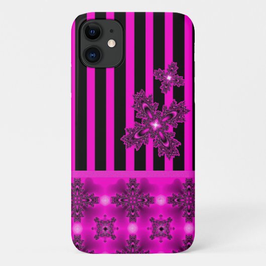 アートデコフラワーズインレトロスタイル Case-Mate iPhoneケース (裏面)