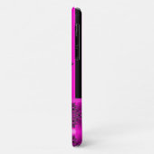 アートデコフラワーズインレトロスタイル Case-Mate iPhoneケース (裏面/左)