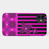 アートデコフラワーズインレトロスタイル Case-Mate iPhoneケース (裏面(横))