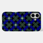 アートデコフラワーズインレトロスタイル Case-Mate iPhoneケース (裏面 (横))