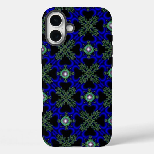 アートデコフラワーズインレトロスタイル Case-Mate iPhoneケース (裏面)