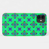 アートデコフラワーズインレトロスタイル Case-Mate iPhoneケース (裏面(横))