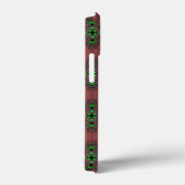 アートデコフラワーズインレトロスタイル Case-Mate iPhoneケース (裏面 / 右)