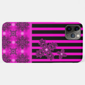 アートデコフラワーズインレトロスタイル Case-Mate iPhoneケース (裏面(横))