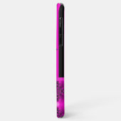 アートデコフラワーズインレトロスタイル Case-Mate iPhoneケース (裏面/左)