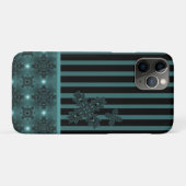 アートデコフラワーズインレトロスタイル Case-Mate iPhoneケース (裏面(横))