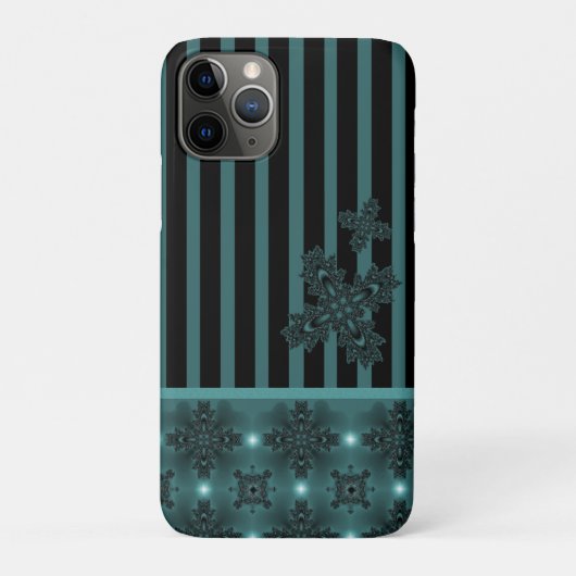 アートデコフラワーズインレトロスタイル Case-Mate iPhoneケース (裏)