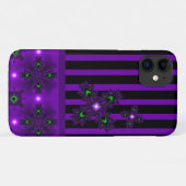 アートデコフラワーズインレトロスタイル Case-Mate iPhoneケース (裏面(横))