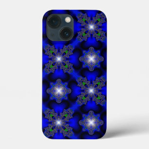 アートデコフラワーズインレトロスタイル iPhone 13 MINIケース