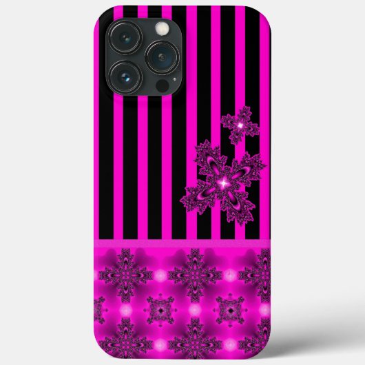 アートデコフラワーズインレトロスタイル Case-Mate iPhoneケース (裏面)