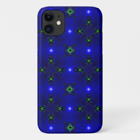 アートデコフラワーズインレトロスタイル Case-Mate iPhoneケース (裏面)