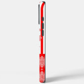 アートデコフラワーズインレトロスタイル Case-Mate iPhoneケース (裏面 / 左)