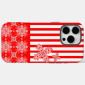 アートデコフラワーズインレトロスタイル Case-Mate iPhoneケース (裏面 (横))