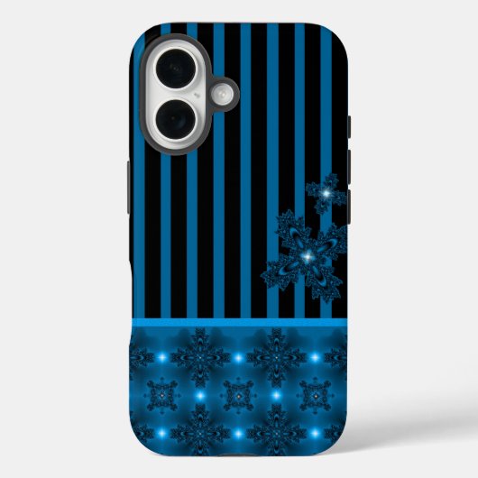 アートデコフラワーズインレトロスタイル Case-Mate iPhoneケース (裏面)