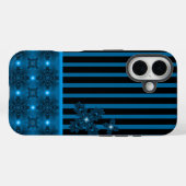 アートデコフラワーズインレトロスタイル Case-Mate iPhoneケース (裏面 (横))