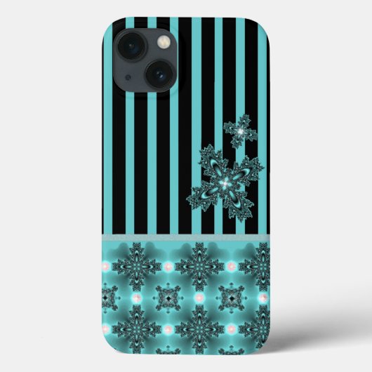 アートデコフラワーズインレトロスタイル Case-Mate iPhoneケース (裏面)