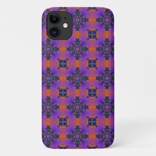 アートデコフラワーズインレトロスタイル Case-Mate iPhoneケース (裏面)