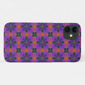 アートデコフラワーズインレトロスタイル Case-Mate iPhoneケース (裏面(横))