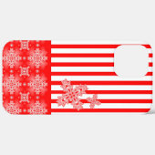 アートデコフラワーズインレトロスタイル Case-Mate iPhoneケース (裏面 / 右)