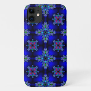 アートデコフラワーズインレトロスタイル iPhone 11 ケース